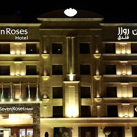 Seven Roses Hotel Amman Exterior photo