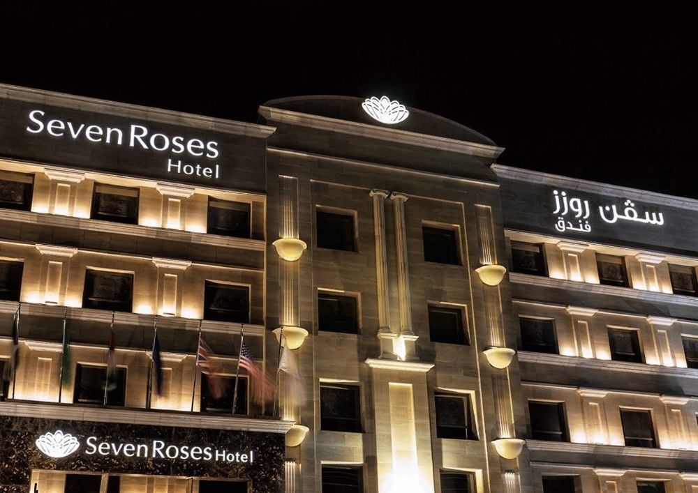 Seven Roses Hotel Amman Exterior photo